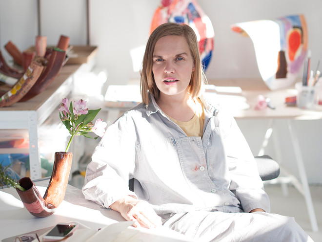 Marthe Elise Stramrud. Photo: Julia Kidder