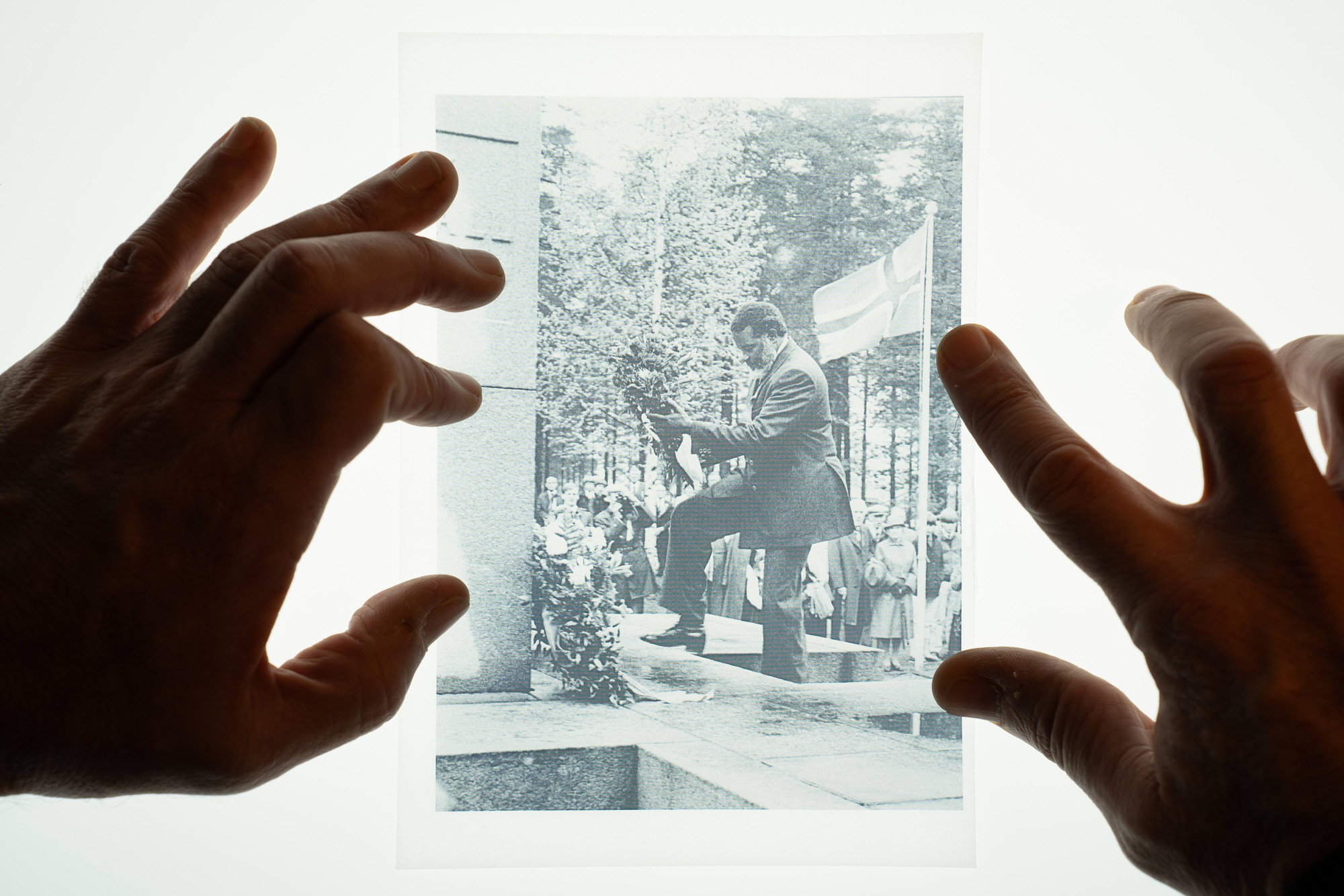 The Souls of White Folk (work in progress) lecture performance. 

Studio documentation. Photo: Martin White