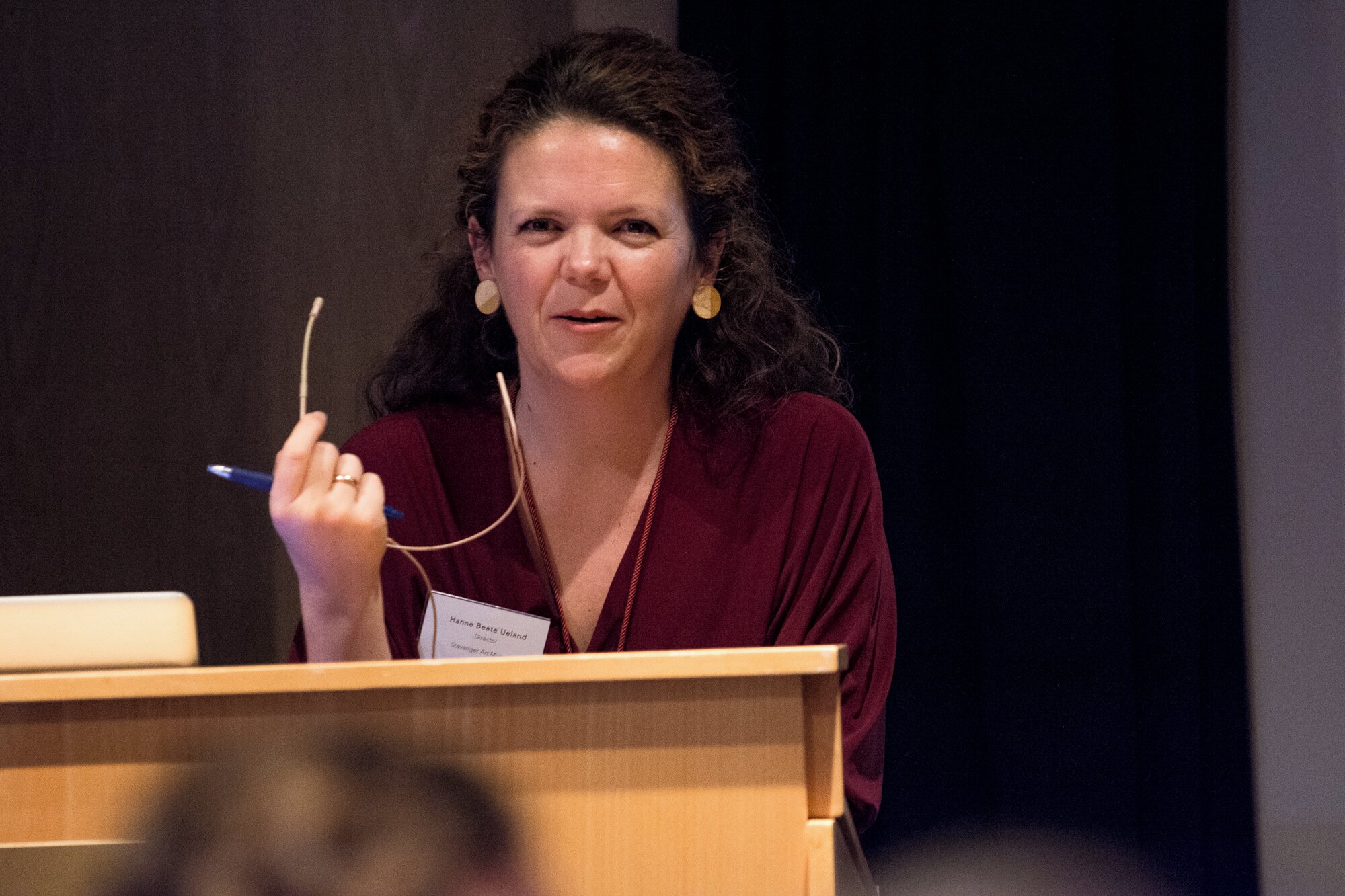 Hanne Beate Ueland. Photo: Laimonas Puisys