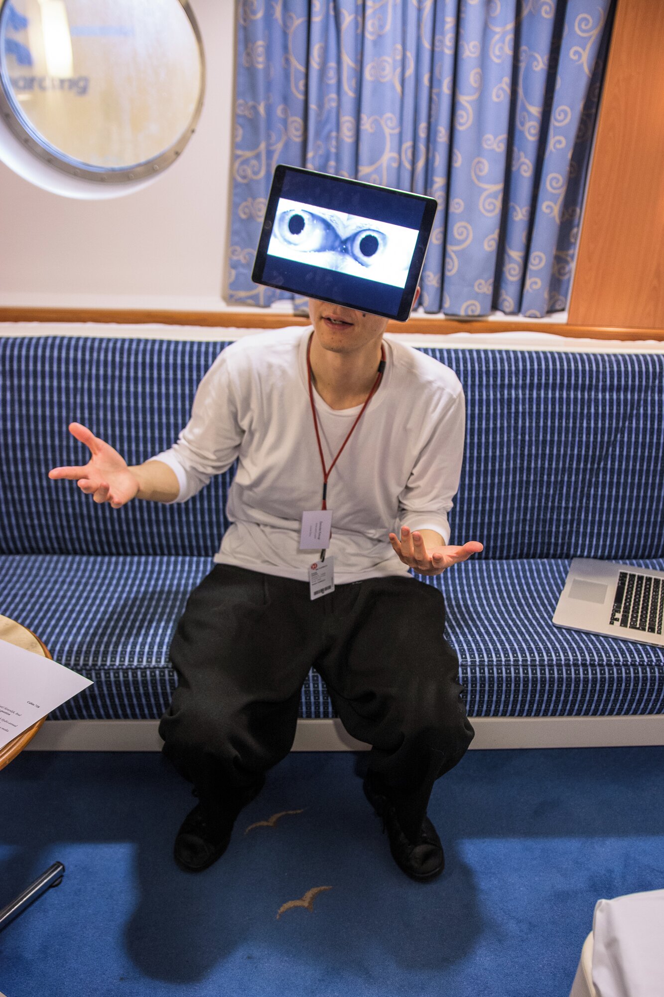 Daisuke Kosugi. Photo: Laimonas Puisus