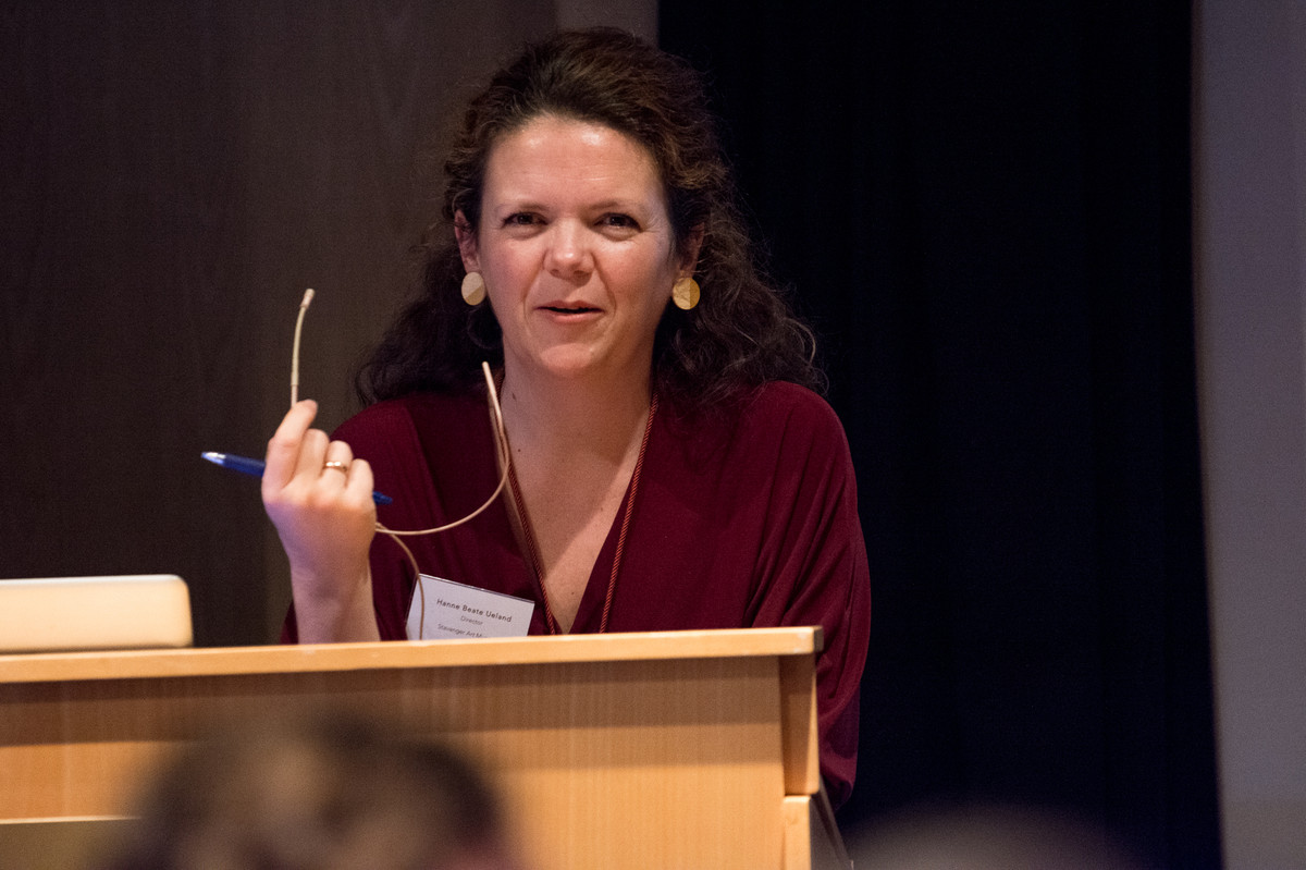 Hanne Beate Ueland. Photo: Laimonas Puisys