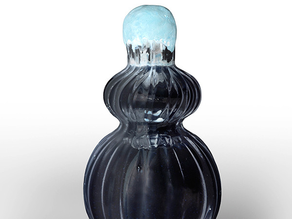 A witch trapped in a bottle, c.1850
Courtesy: Pitt Rivers Museum