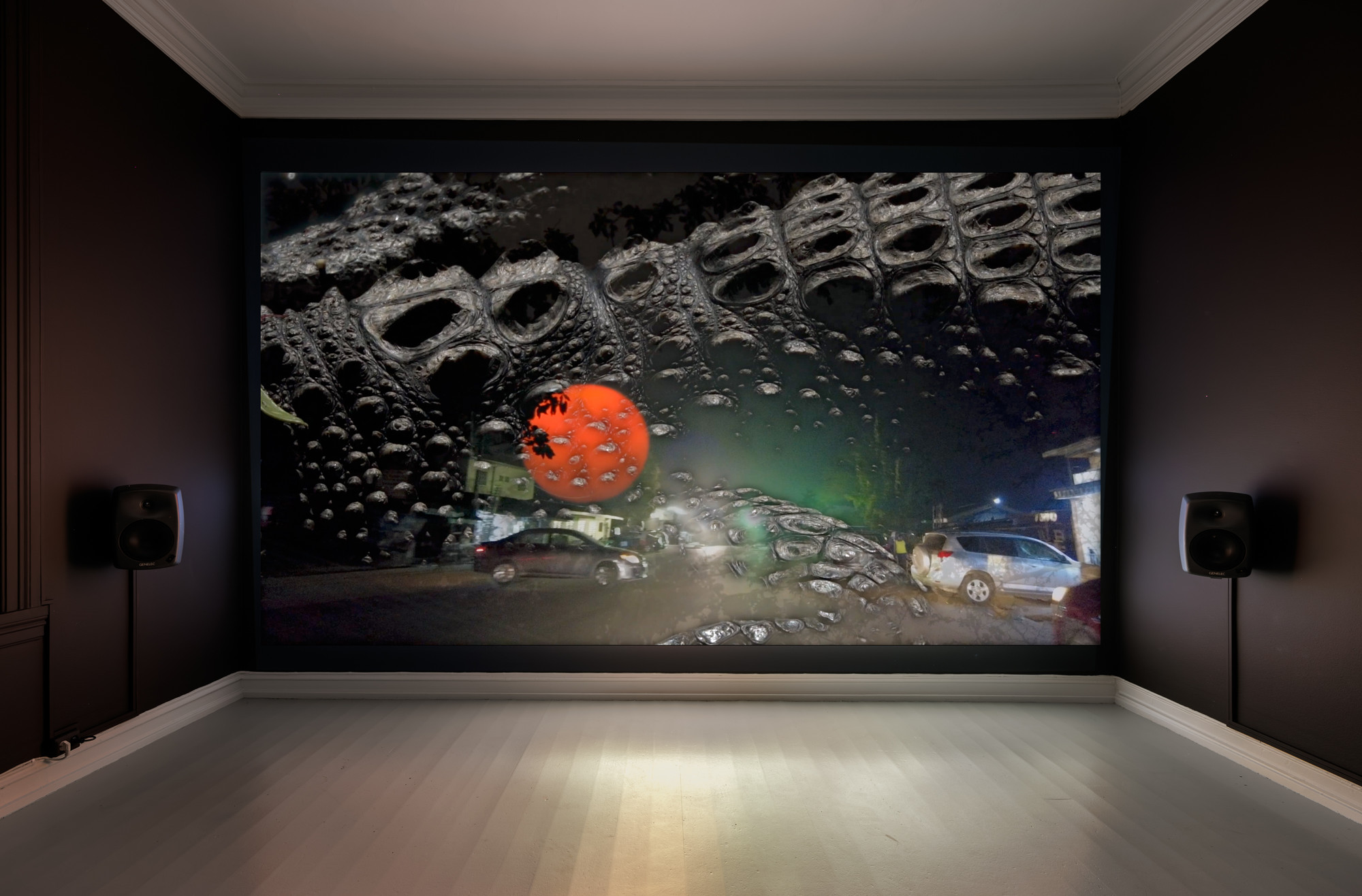 DIRIMOR, 2024. Video, 12 min. 24 sec. Photo: Eivind Lauritzen / Galleri F15