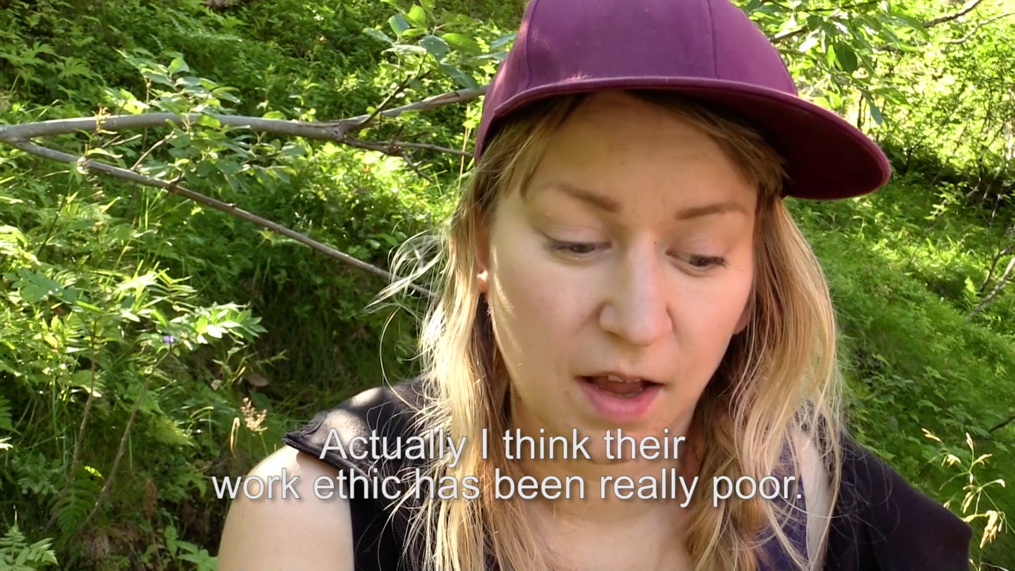 Still from "Bright future horizons" by Anna Ihle.