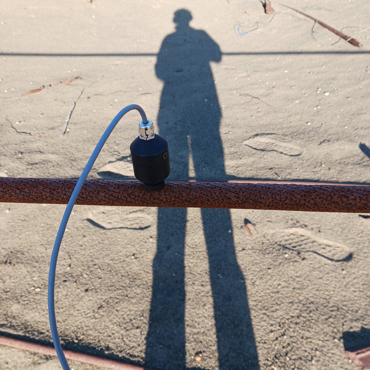Field recordings, Sandbekk, Velferden. Photo Siri Austeen