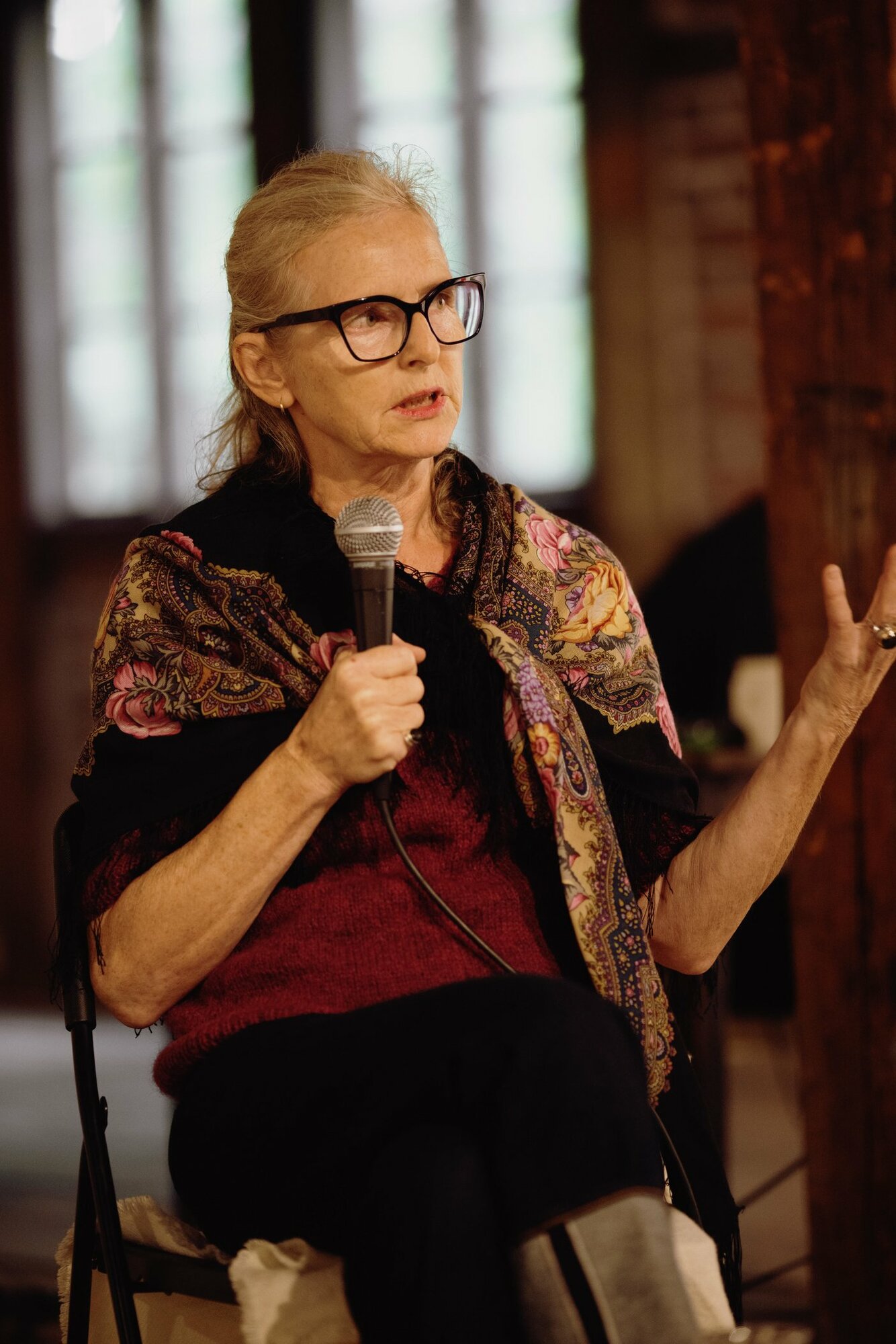 Anne-Lise Stenseth at Hovedøya. Photo Jan Kühr, Coast.