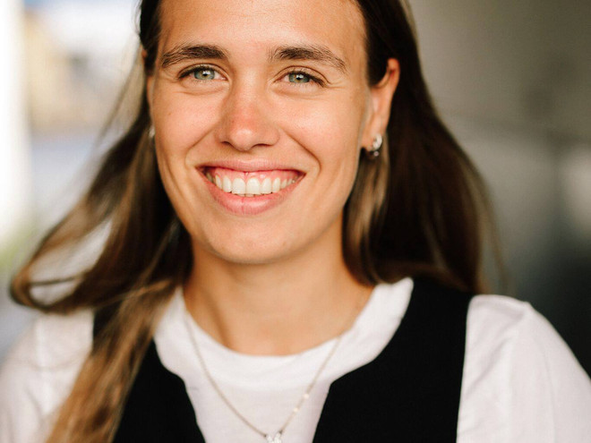 Una Mathisen Gjerde. Photo by Jan Khür.