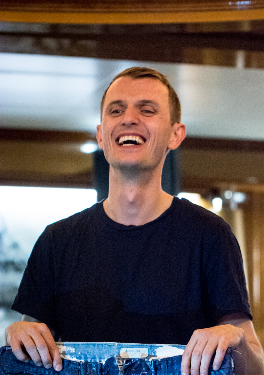 Nils Bech. Photo: Laimonas Puisys.