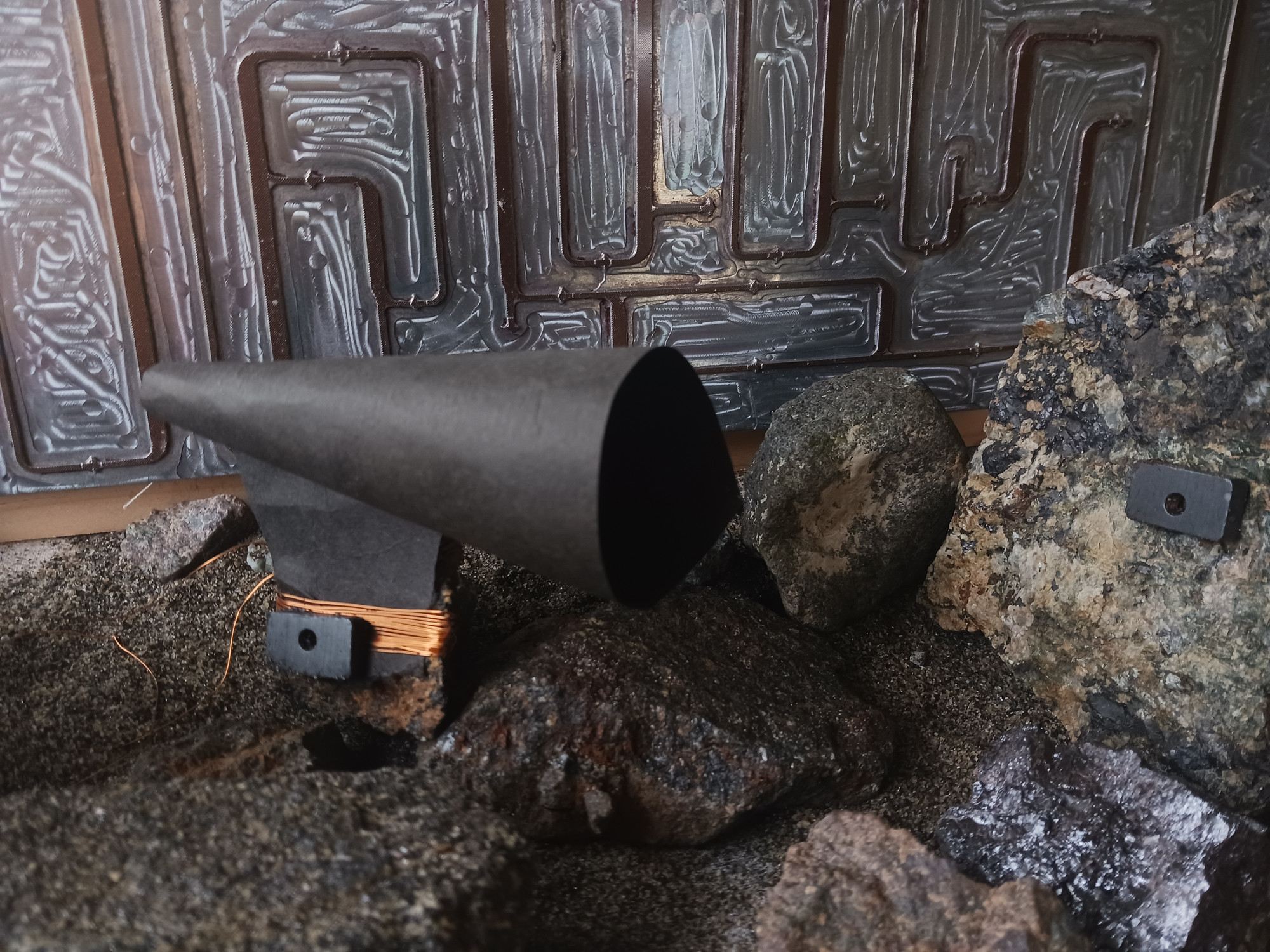 To gather a mountain (sketch:ongoing). Photo Siri Austeen