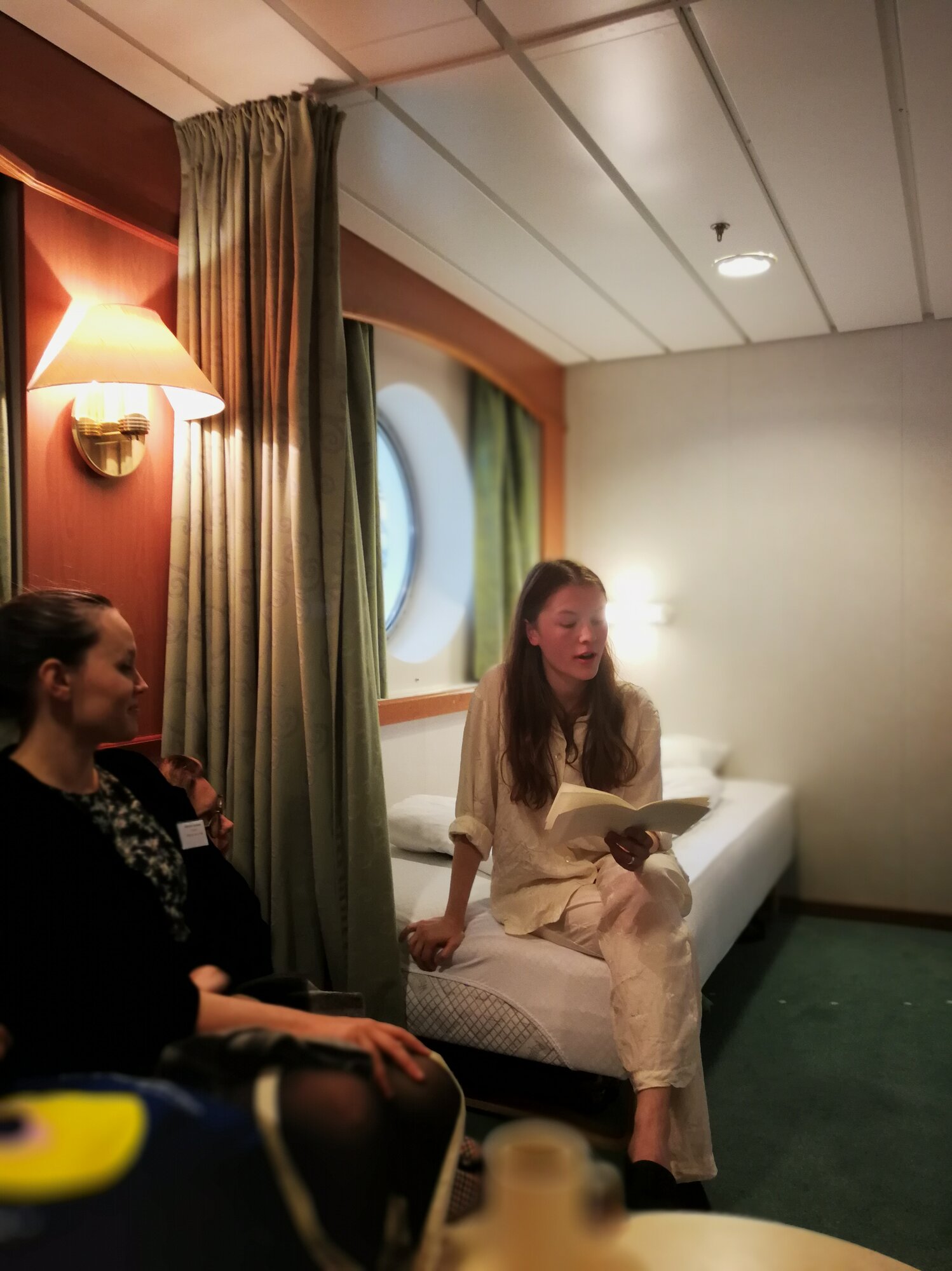 Nora Joung performing. Photo: Aslak Høyersten VISP