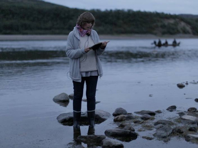 Reading the River, performance with Rural Reading Group