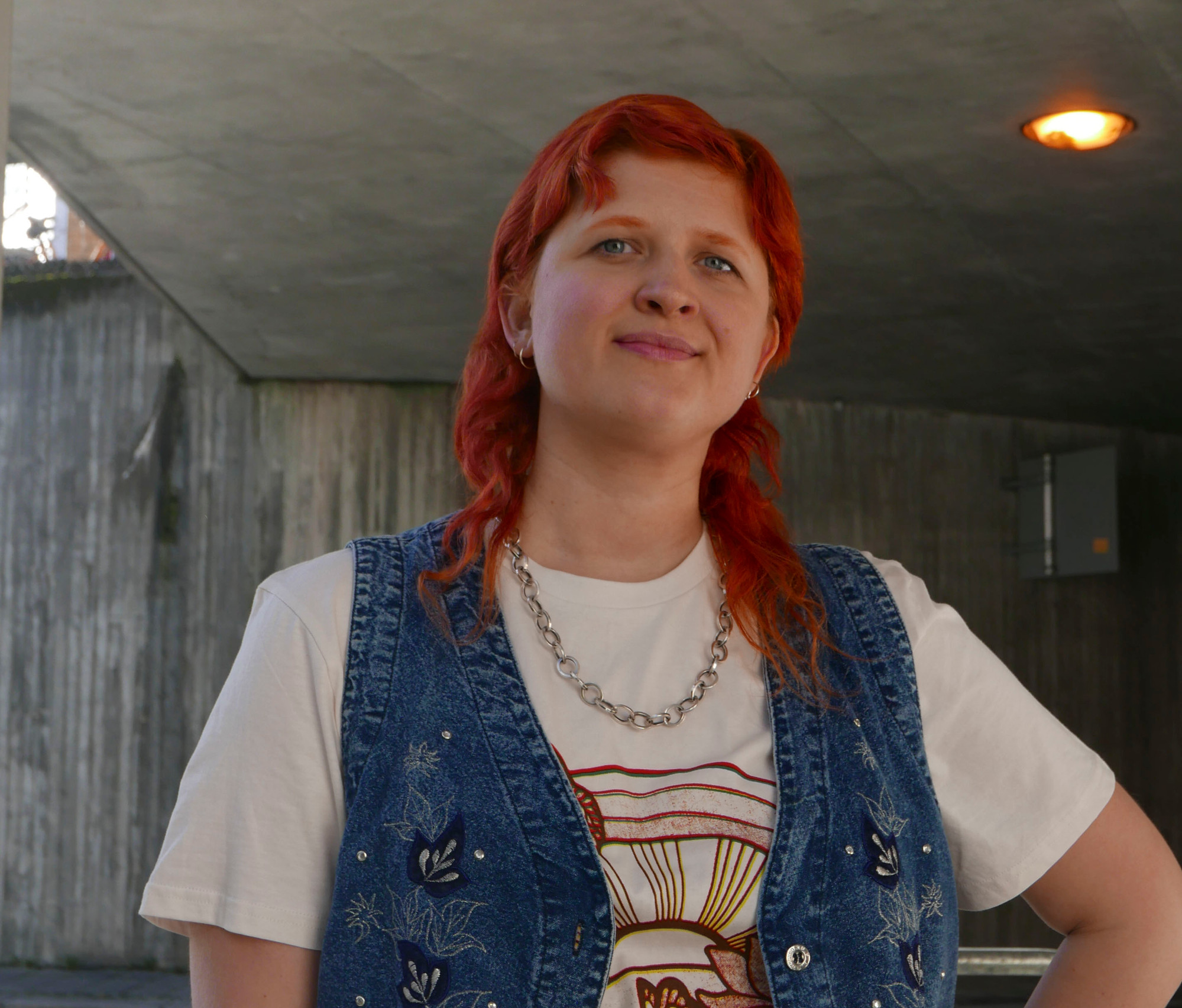 Anette Gellein, winner of the 2025 Coast Contemporary Art Pize.