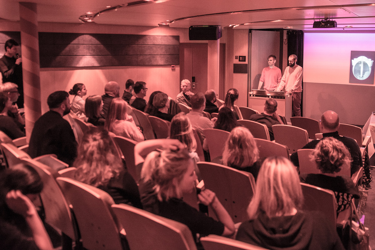 Cooking Sections. Q & A with curator Charles Aubin. CLIMAVORE: On Tidal Zones. Lecture-performance.