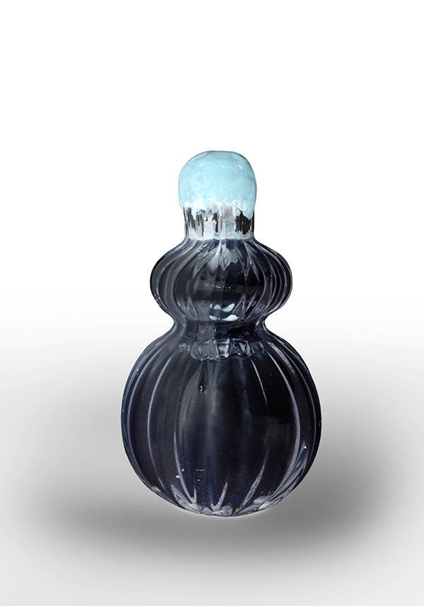 A witch trapped in a bottle, c.1850
Courtesy: Pitt Rivers Museum