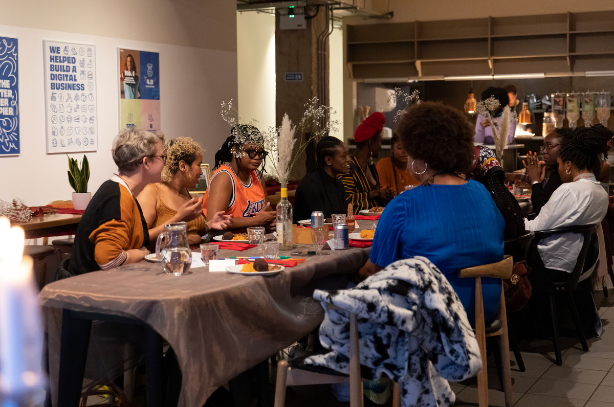 Speculative Design Dinner, UsTwo Studios September 2022