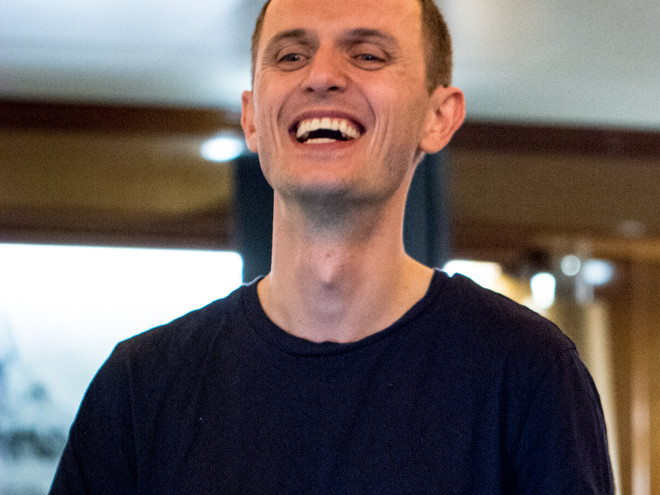 Nils Bech. Photo: Laimonas Puisys.