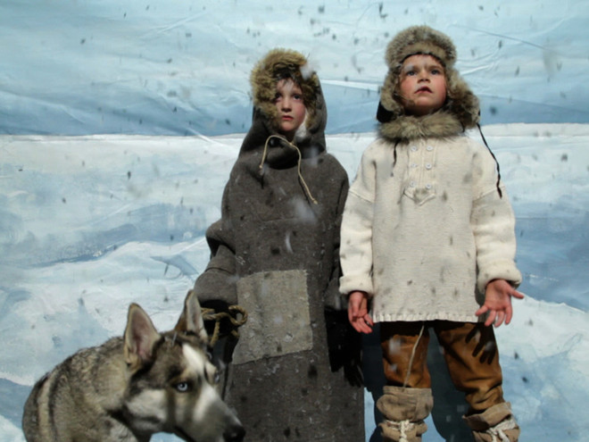 The Goodness Regime. (filmstill)  
A film by Sille Storihle and Jumana Manna screened during the first edition in 2017. 
Photo: Sille Storihle.