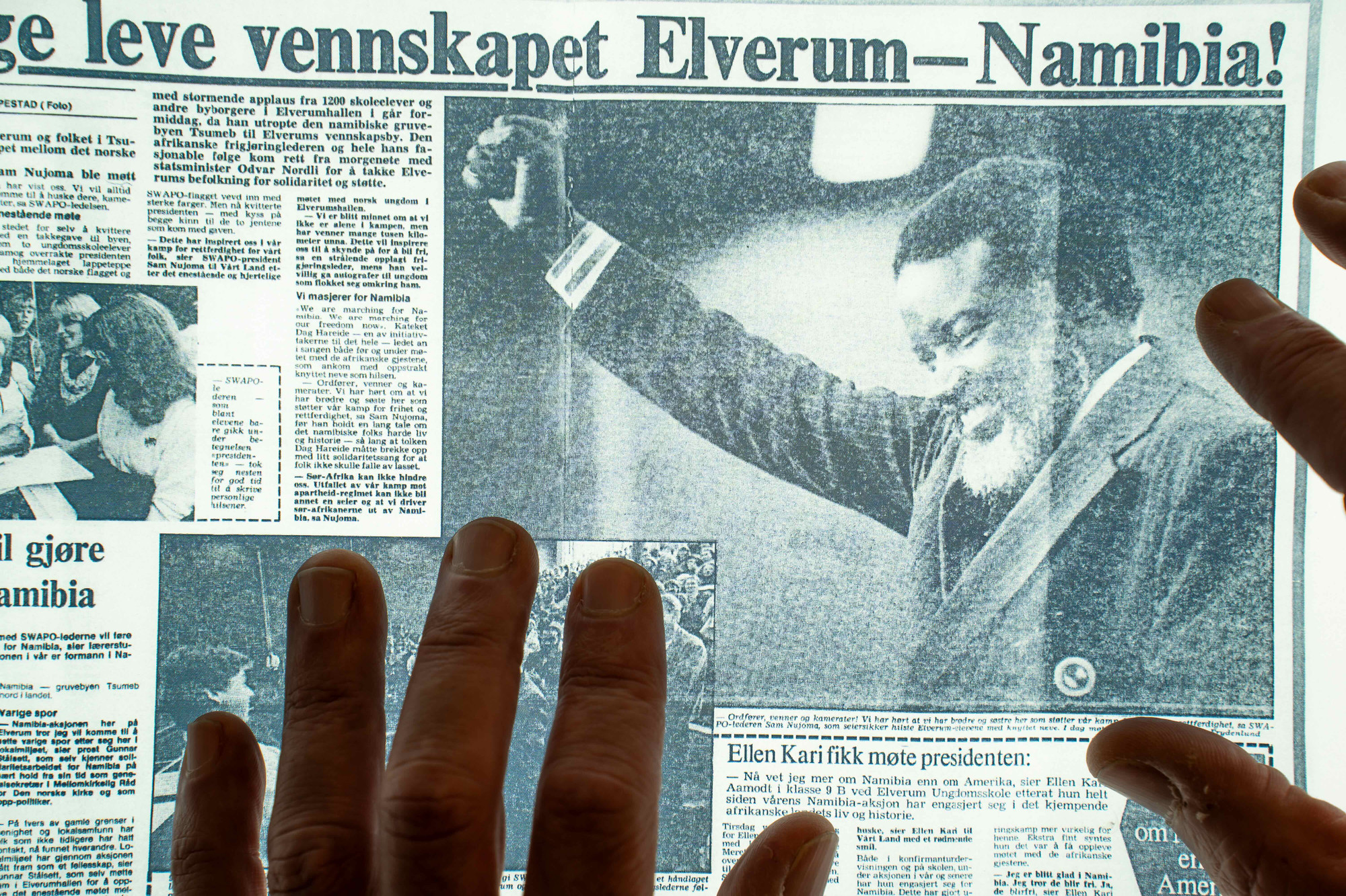 The Souls of White Folk (work in progress) lecture performance. 

Studio documentation. Photo: Martin White