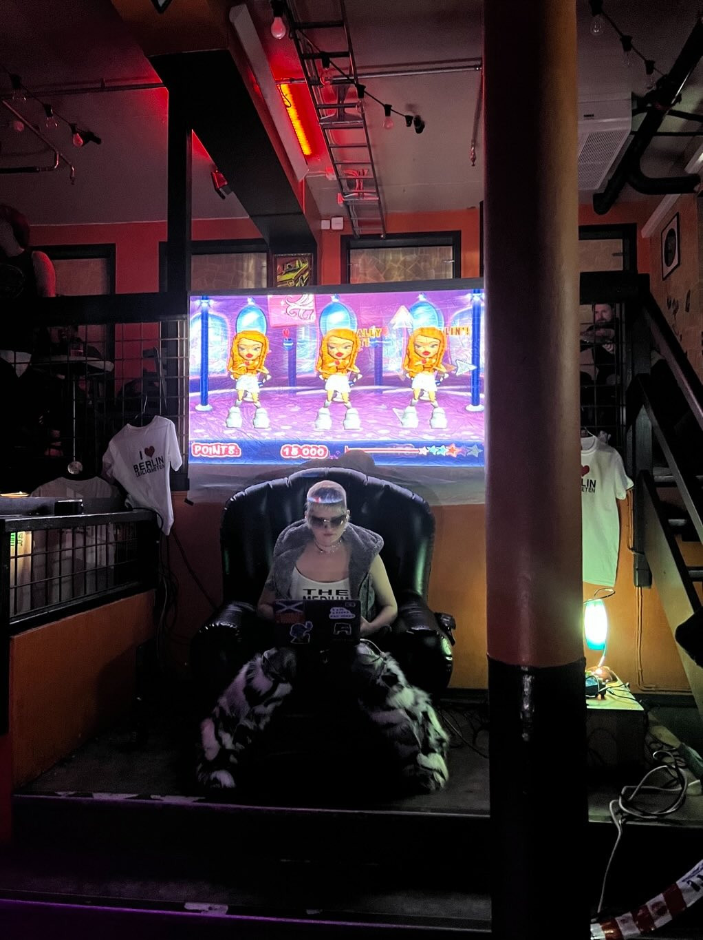 DA DA CLUB with Anette Gellein. Photo: Sandra Vaka