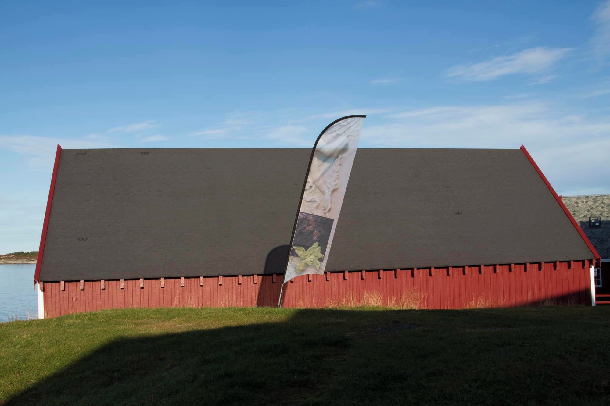 Ragnhild Aamås installation at Håholmen. Photo Kobie Nel, Coast. 