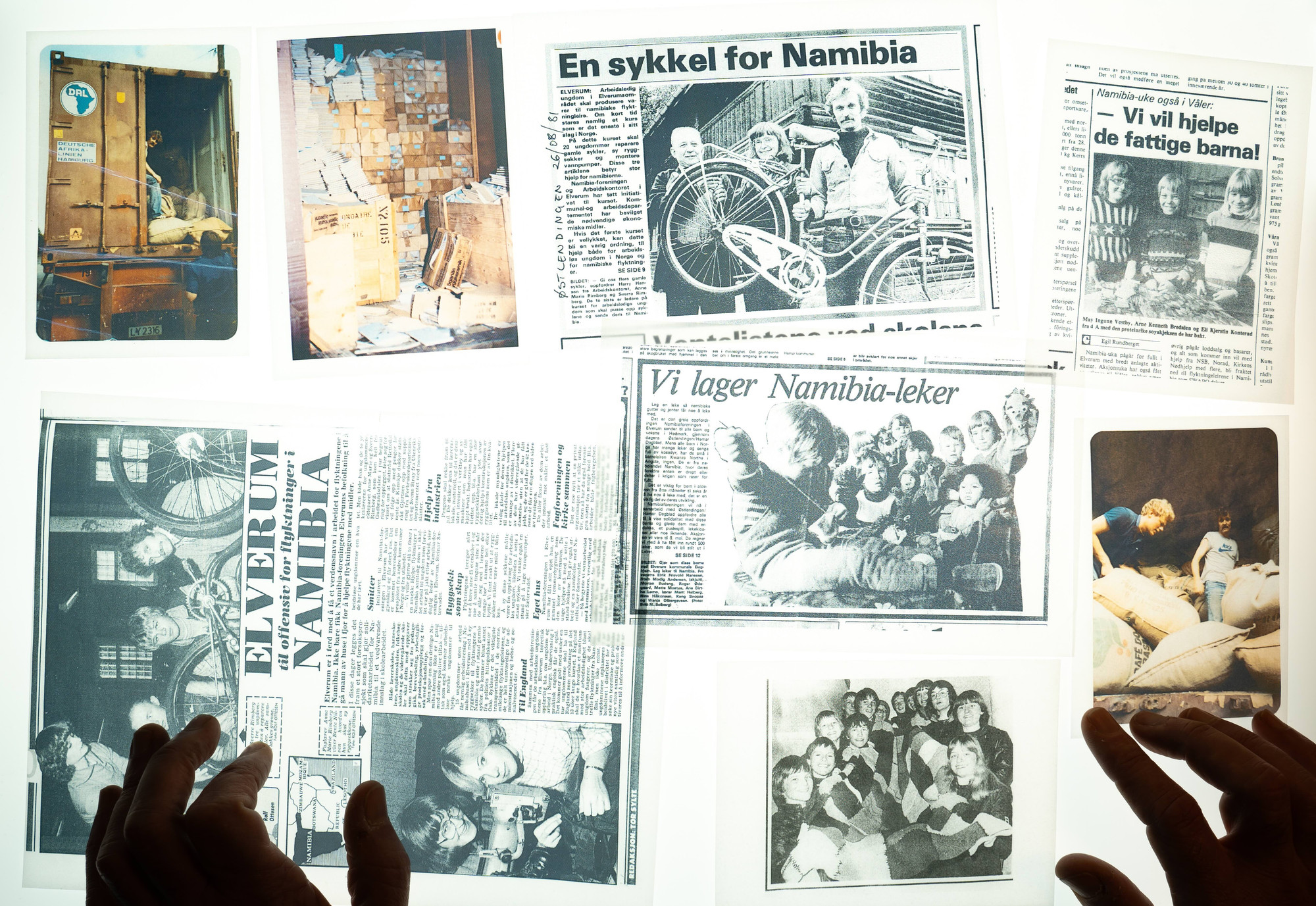 The Souls of White Folk (work in progress) lecture performance. Studio documentation. Photo: Martin White