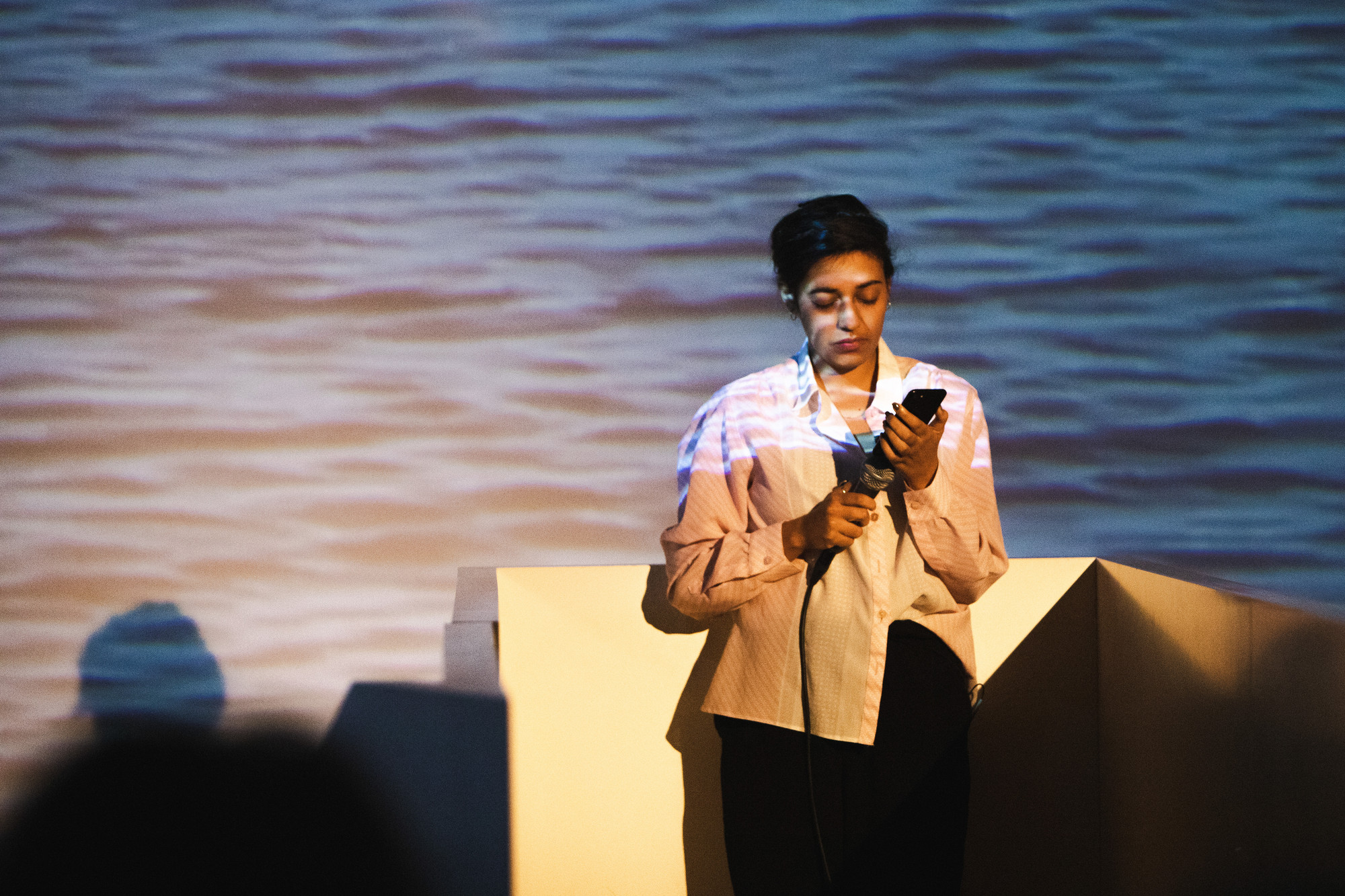 The Sea We See is not Blue. Spoken word at Mattering Oil, Teknisk Museum, 2021