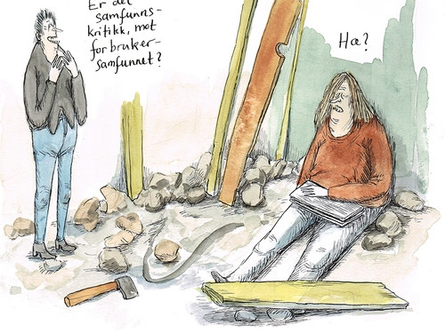 Kebbe Life by Mette Hellenes