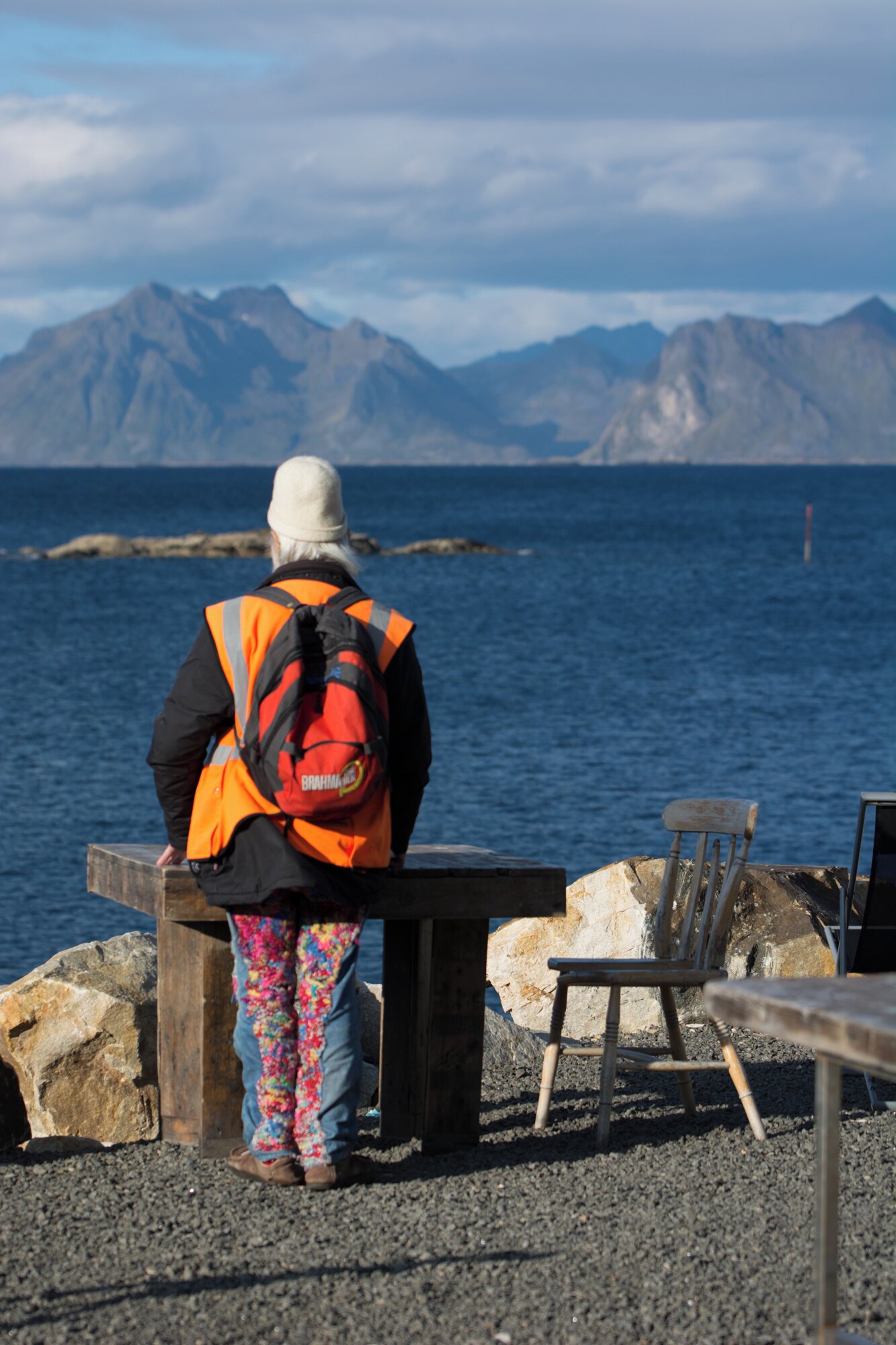Tor Esaissen visiting LIAF 2017. Photo: Laimonas Puisys.