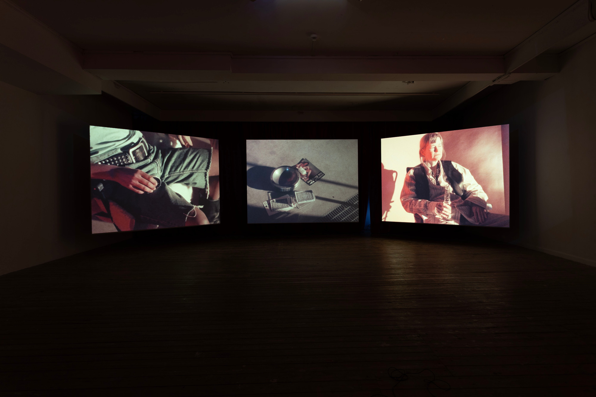 Dyke Dreams (2024) Triptych (as single channel). Directed by Anette Gellein