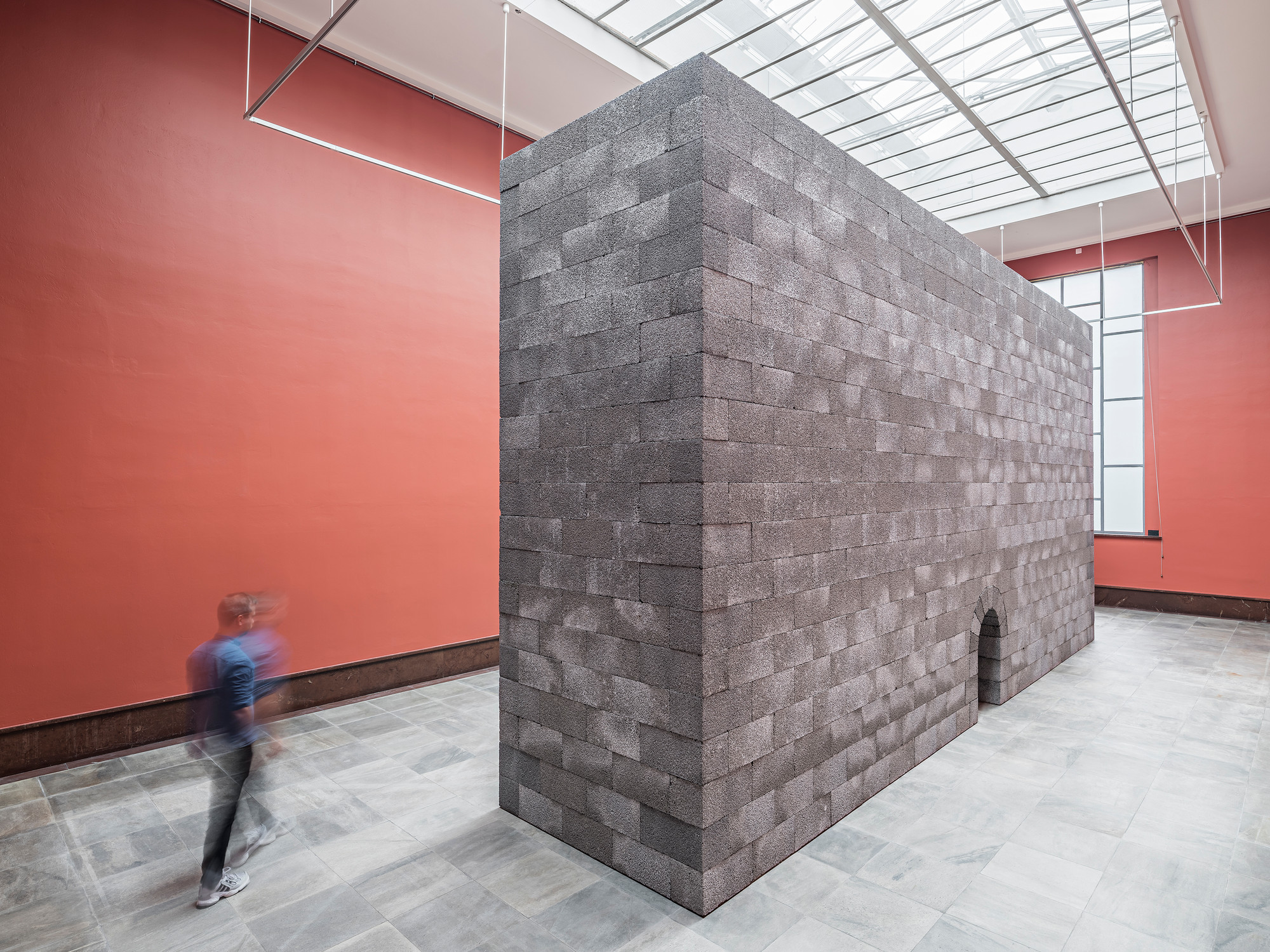 The Economy of Form. Image from the Vigeland Museum, 2021.