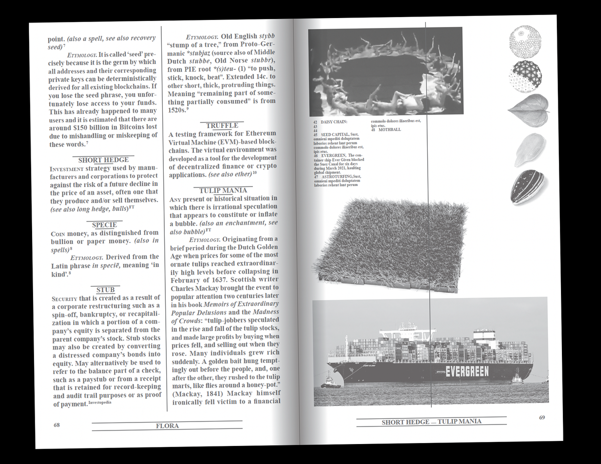 Upcoming book: Collapsed Mythologies - a Geofinancial Atlas, Eline Benjaminsen & Dayna Casey (Spector Books) 