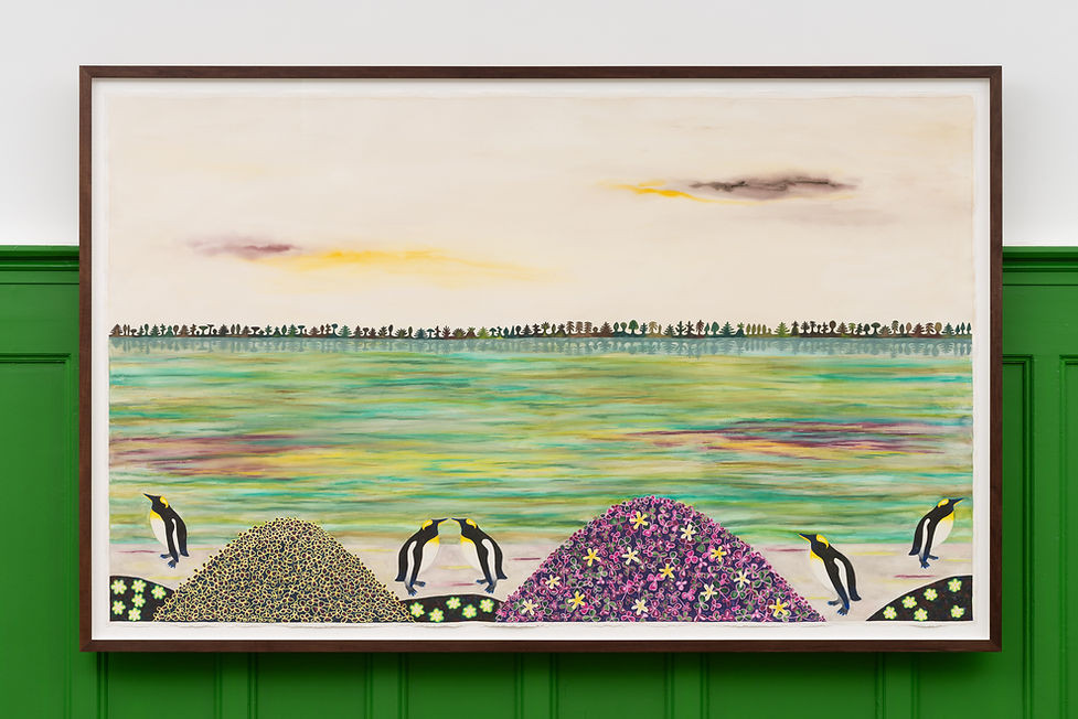 Folly, Anna Sofie Mathiasen. Exhibition at Overgaden, Copenhagen. Photo: David Stjernholm