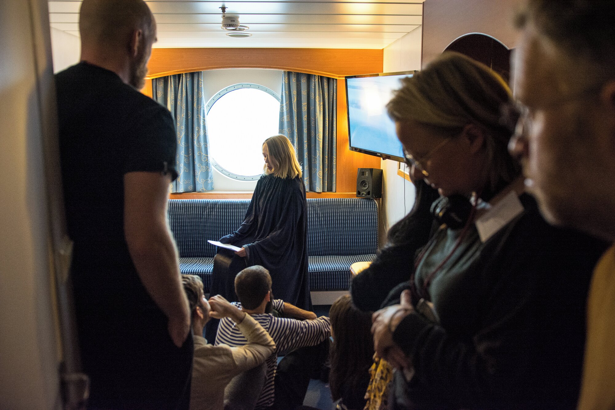 Ættesang (Song of Kin). Performance by Søssa Jørgensen. Photo: Laimonas Puisys