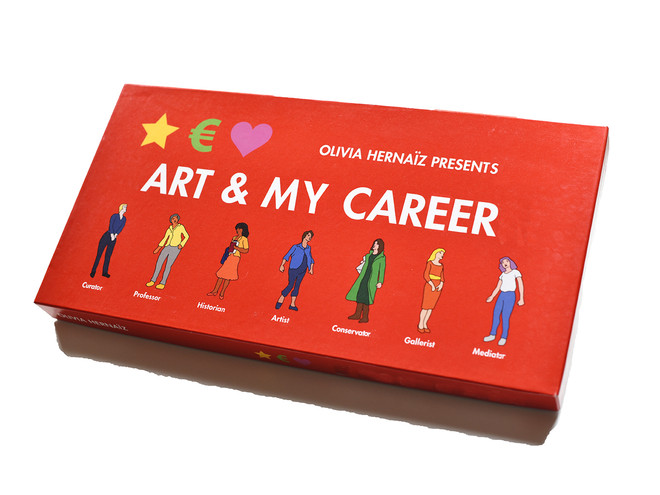 Olivia Hernaïz, Art & My Career, 2019. 
