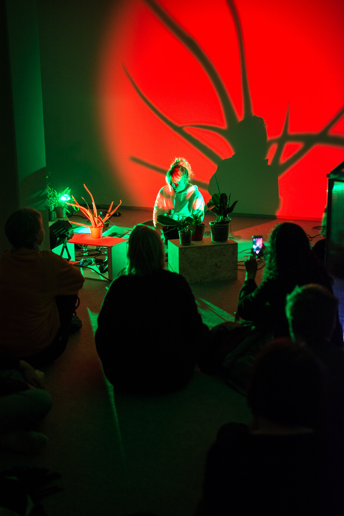 Lost in Paradise. Performance by Monica Winther. Photo: Laimonas Puisus