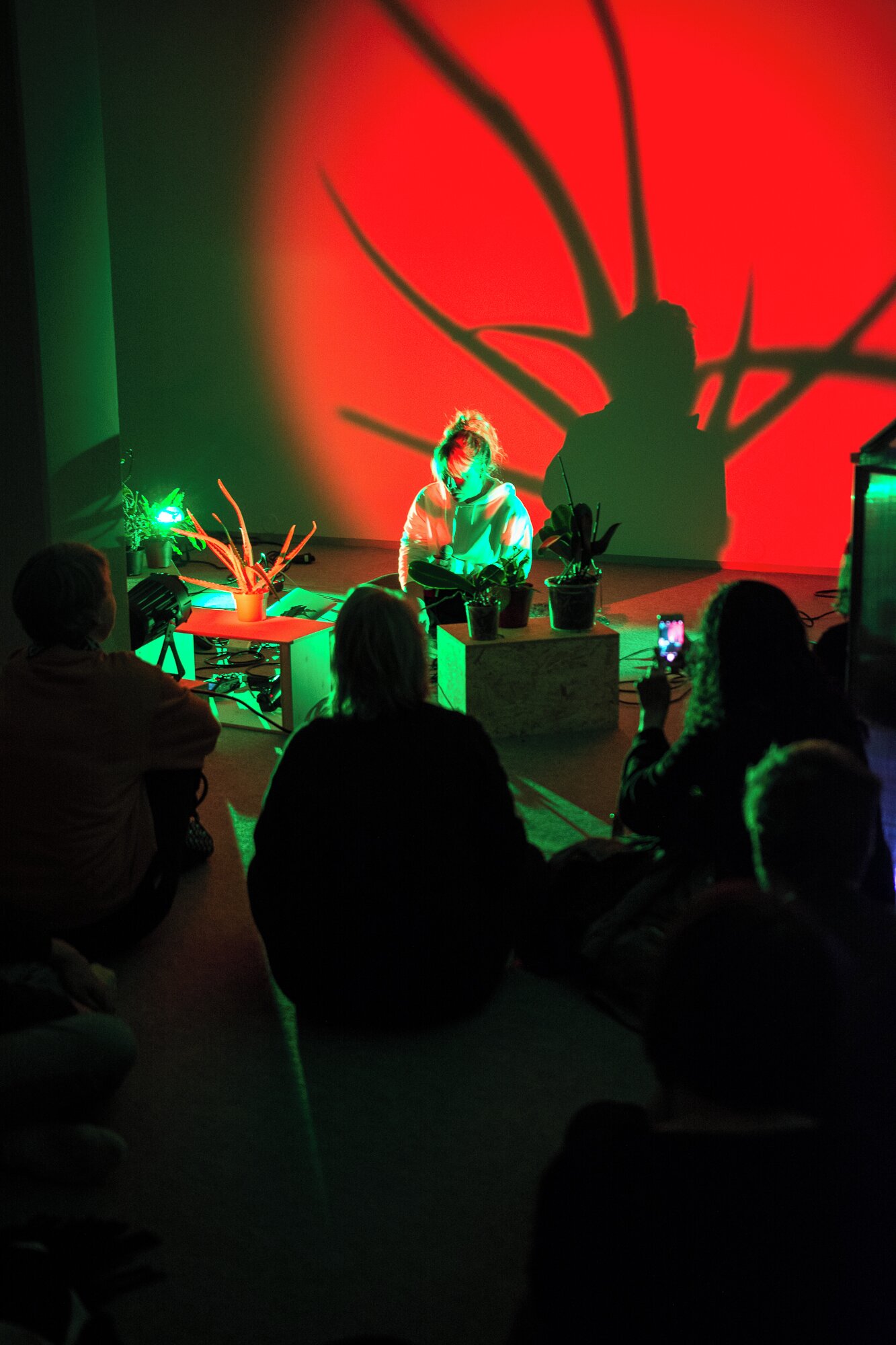 Lost in Paradise. Performance by Monica Winther. Photo: Laimonas Puisus