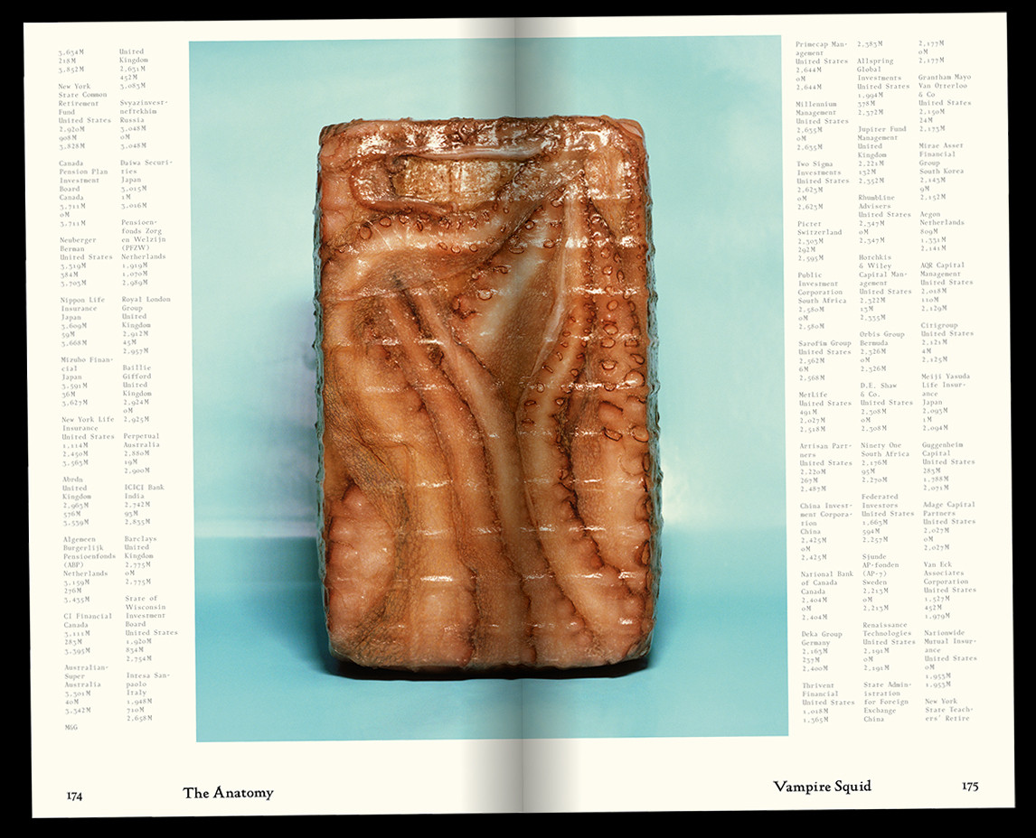 Upcoming book: Collapsed Mythologies - a Geofinancial Atlas, Eline Benjaminsen & Dayna Casey (Spector Books)