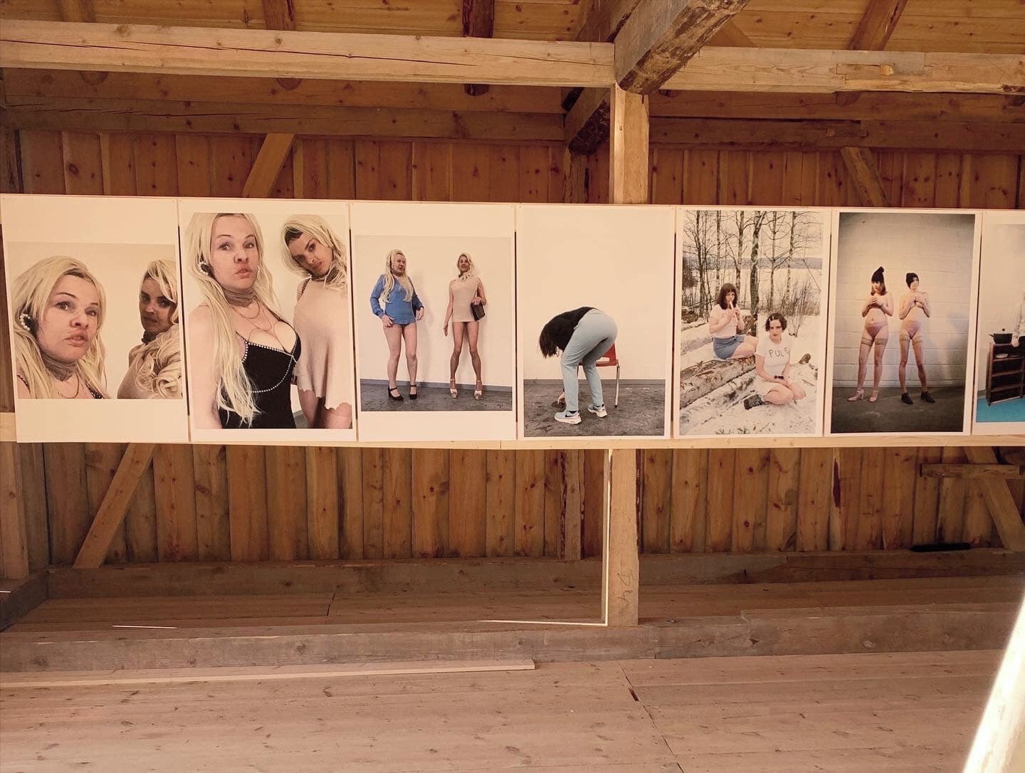 "Til Ungdommen". Photographs by Vanessa Baird and Mette Hellenes. Commissioned for the fourth edition, 2019.