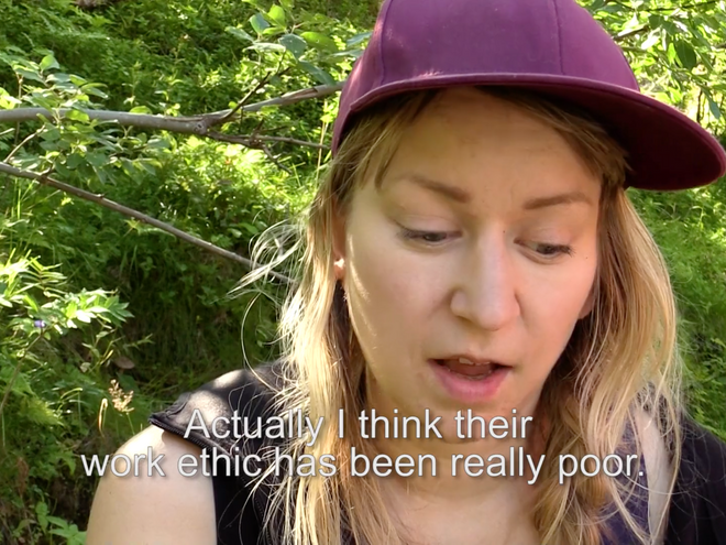 Still from "Bright future horizons" by Anna Ihle.