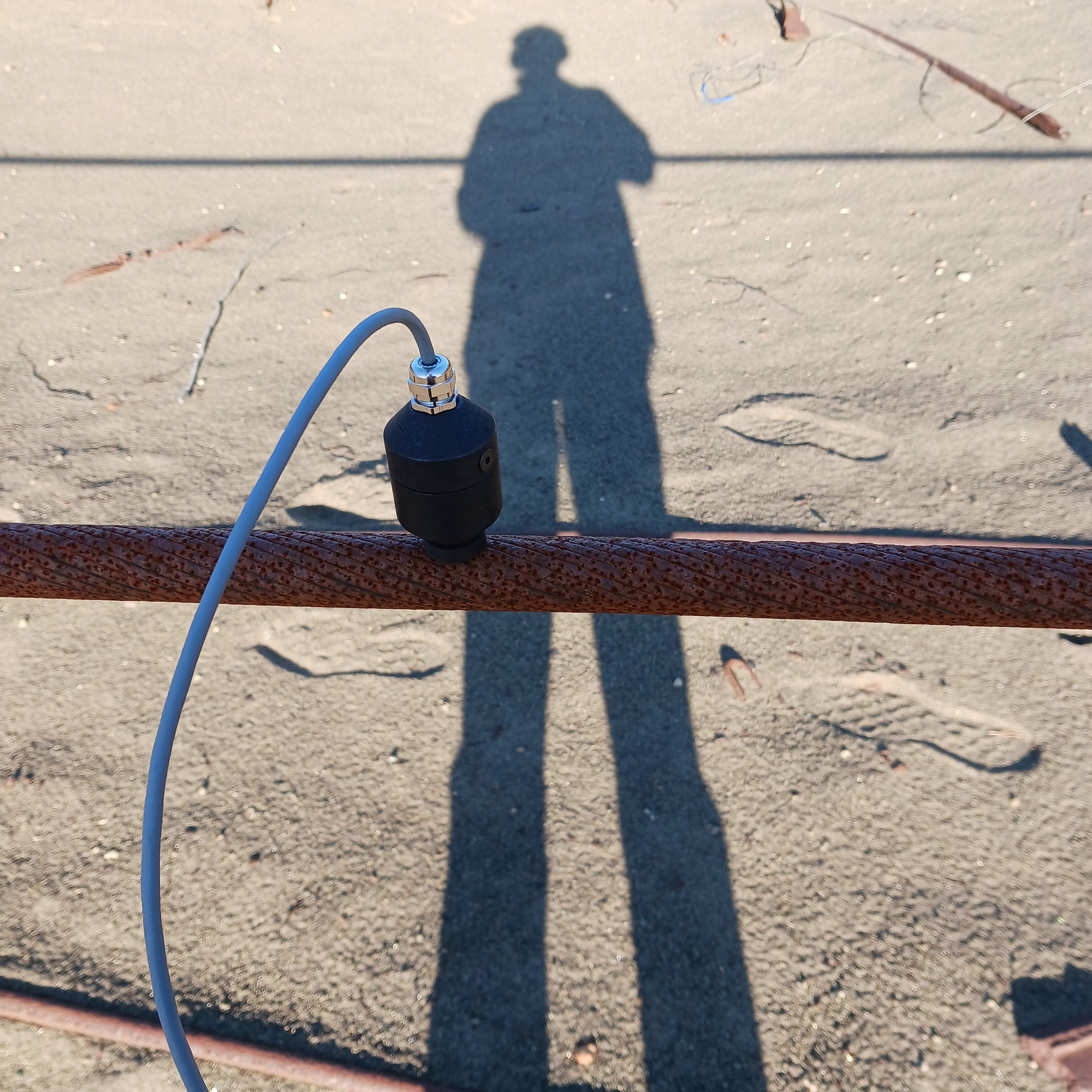 Field recordings, Sandbekk, Velferden. Photo Siri Austeen