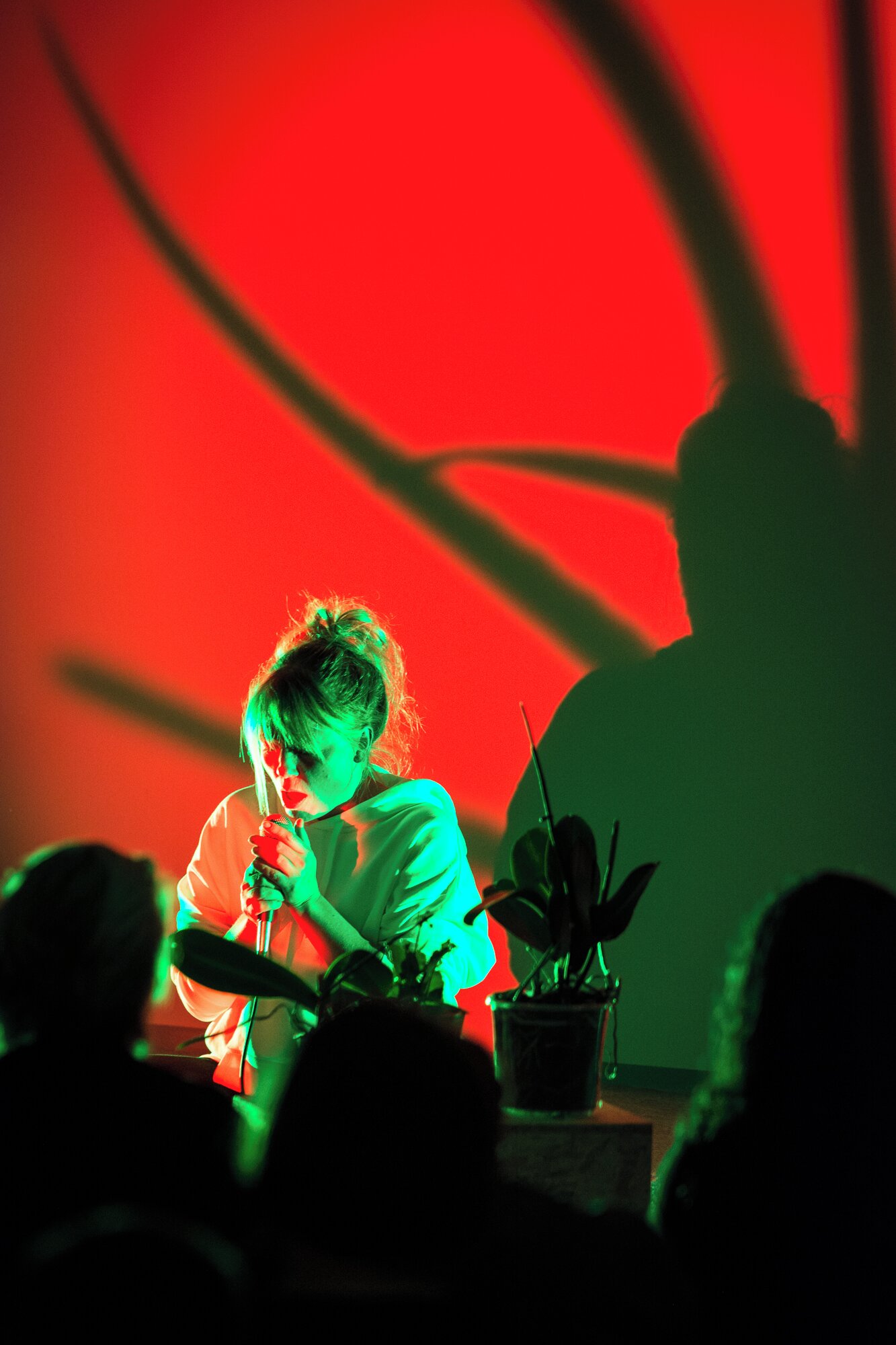 Lost in Paradise. Performance by Monica Winther. Photo: Laimonas Puisus