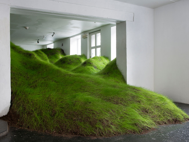 Not Red but Green. Noplace, Oslo, 2014. Photo: Jason Havneraas.