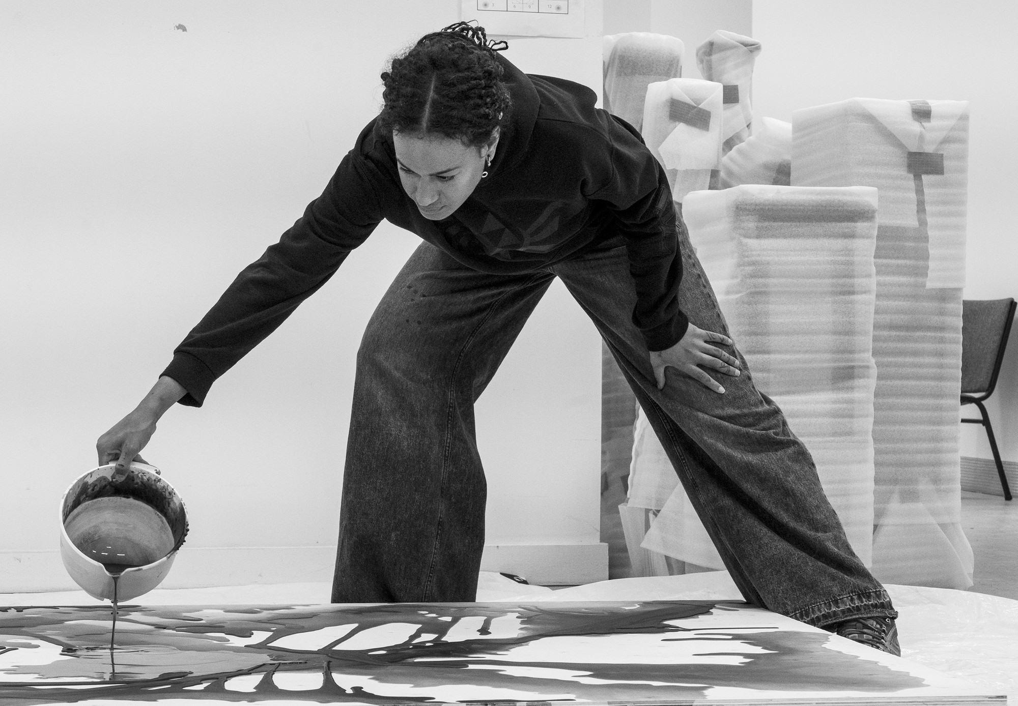 Linda Lamignan. Photo: Ingeborg Øyen Thorsland, Galleri F15.