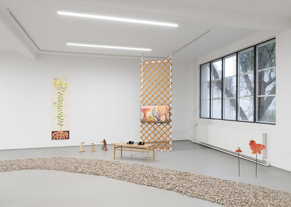 Folly, Anna Sofie Mathiasen. Exhibition at Overgaden, Copenhagen. Photo: David Stjernholm