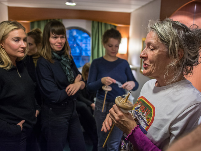 Anne Karin Jortveit. Photo: Laimonas Puisys