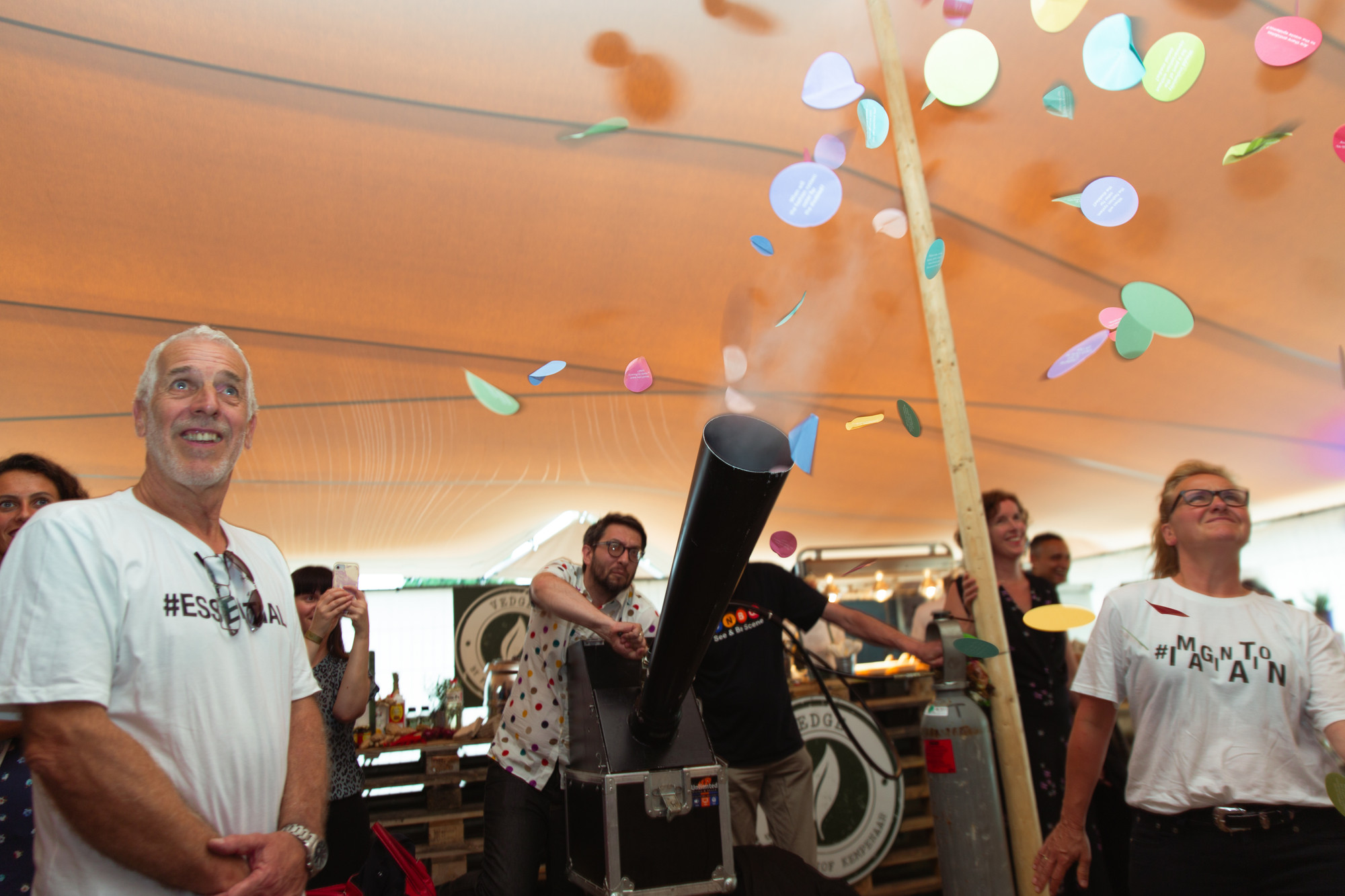 Positive Tensjon in the Air. Photo: Valerie Spanjers