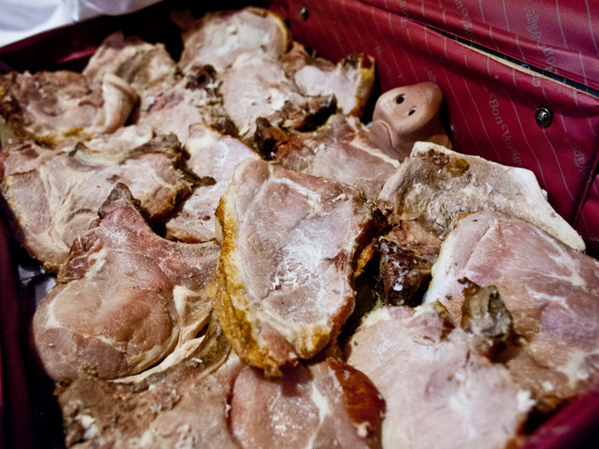 Erik Elk.
Cabin installation by Hanna Fauske. 
Photo: Hanna Fauske