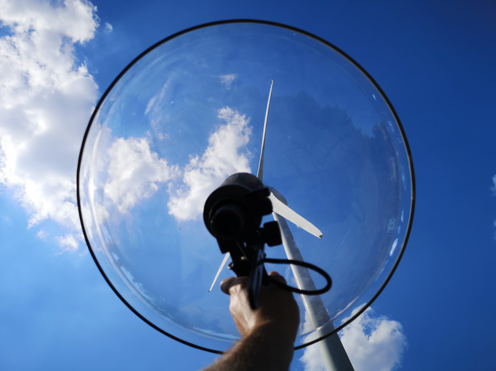 3 Peaks O land. Production image, 2020