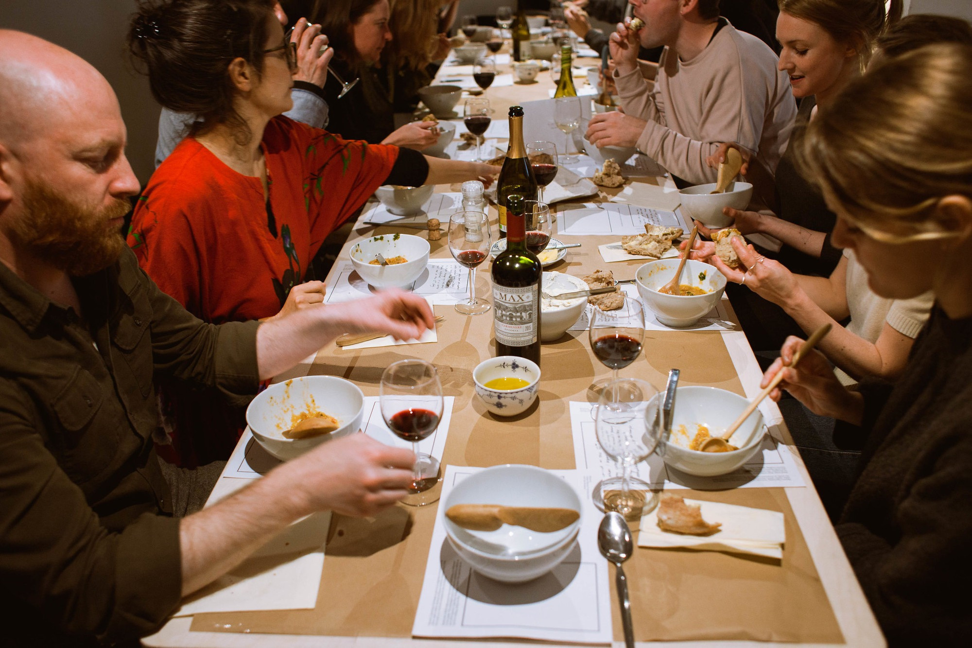 Spoons/Ignoring by Amber Ablett. Spoons/Ignoring is a many branched project using carving, workshops, text and installation to explore both our need to turn away and our need to come together. It explores “ignoring” and rest as a regenerative state for action.